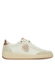 Blauer Sneakersy S5OLYMPIA11/DIV Biały. Białe obuwie sportowe damskie Blauer, ze skóry, bez zapięcia. W wyprzedaży za 439.99 zł.