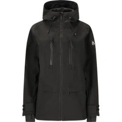 Damska kurtka narciarska Whistler Takoda. Czarne kurtki damskie WHISTLER, na zimę, bez wzorów, bez kaptura. Za 528.00 zł.