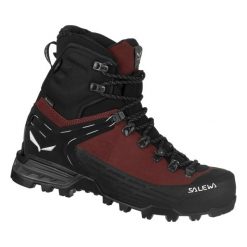 Damskie buty trekkingowe Salewa Ortles Ascent Mid Gtx. Czarne obuwie trekkingowe damskie Salewa, z gore-texu, bez zapięcia. Za 1,244.99 zł.