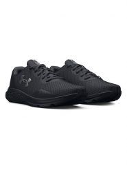 Under Armour Buty "Charged Pursuit 3" w kolorze czarnym do biegania rozmiar: 38,5. Czarne obuwie sportowe damskie Under Armour, do biegania. Za 219.60 zł.