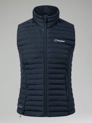 Berghaus Kamizelka funkcyjna "Nula" w kolorze czarnym rozmiar: 34. Czarne kamizelki damskie Berghaus, bez wzorów, z syntetyku, bez kaptura. Za 215.71 zł.