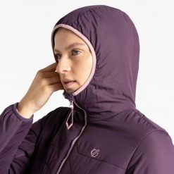 Damska kurtka z kapturem Dare 2B Torrek Lite Insulated. Szare kurtki damskie Dare 2b, m, bez wzorów, z materiału, z kapturem. Za 182.15 zł.
