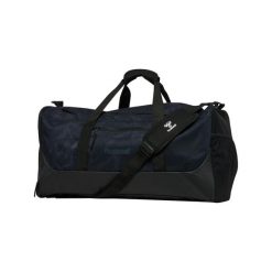 Torba Duffle Hummel Blaze 26 Lead. Czarne torby sportowe Hummel, bez wzorów, z materiału, duże. Za 249.00 zł.