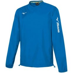 Kurtka Mizuno Sendai Trad. Niebieskie kurtki damskie Mizuno, l, bez wzorów, bez kaptura. Za 139.50 zł.