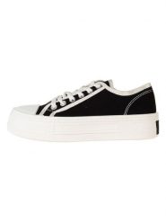 Sixth Sens Sneakersy w kolorze czarnym rozmiar: 41. Czarne obuwie sportowe damskie Sixth Sens, z gumy, bez zapięcia. Za 74.81 zł.