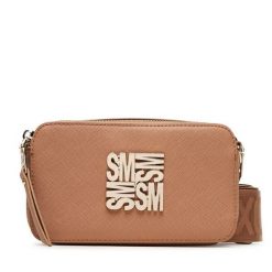 Torebka Steve Madden. Brązowe listonoszki damskie Steve Madden, bez wzorów, bez dodatków. Za 339.99 zł.