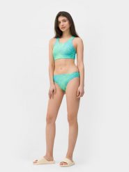 4F Dół od bikini damski XL. Bikini 4F, bez wzorów, z materiału. W wyprzedaży za 14.99 zł.