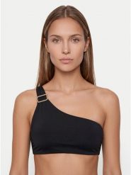 Max Mara Beachwear Góra od bikini Alisia 2616821059 Czarny. Czarne bikini Max Mara Beachwear, bez wzorów, z syntetyku. Za 609.99 zł.