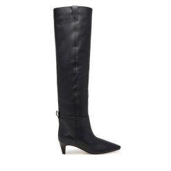 Kozaki MICHAEL Michael Kors. Czarne kozaki damskie MICHAEL Michael Kors, bez obcasa, na szpilce, bez zapięcia. Za 1,779.00 zł.
