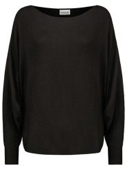 Sublevel Sweter w kolorze czarnym rozmiar: M/L. Czarne swetry klasyczne damskie Sublevel, l, bez kołnierzyka. Za 127.35 zł.