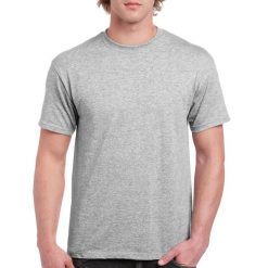 Koszulka Z Młotkiem Dla Dorosłych Unisex. Szare bluzki damskie GILDAN, m, bez wzorów, bez kołnierzyka, bez ramiączek. Za 40.99 zł.