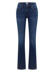 Mustang Dżinsy "Shelby" - Slim fit - w kolorze niebieskim rozmiar: W25/L30. Niebieskie jeansy damskie Mustang. Za 171.28 zł.