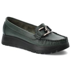 Torebka Unisa. Brązowe listonoszki damskie Unisa, bez wzorów, bez dodatków. Za 279.99 zł.