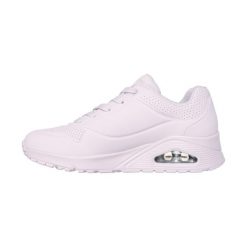 Buty sneakersy sportowe damskie Skechers Uno Stand On modne wygodne. Czerwone obuwie sportowe casual damskie Skechers, trekkingowe. Za 329.00 zł.