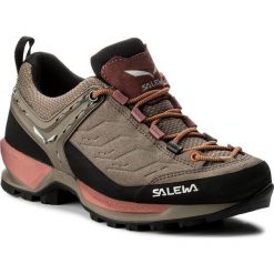 Trekkingi SALEWA - Mtn Trainer 63471-7510 Walnut/Rose Brown. Brązowe obuwie trekkingowe damskie Salewa, z materiału. W wyprzedaży za 559.00 zł.