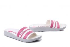 INBLU AG-01 005 ciemny róż, klapki damskie. Czerwone klapki damskie Inblu, bez wzorów, bez obcasa, bez zapięcia. Za 71.99 zł.