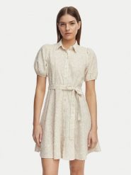 Vero Moda Sukienka codzienna Dicthe 10303728 Niebieski Regular Fit. Niebieskie sukienki damskie Vero Moda, bez wzorów, z bawełny, bez ramiączek. Za 229.99 zł.