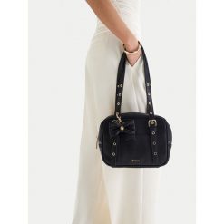 Torebka JENNY. Czarne torebki klasyczne damskie Jenny, bez dodatków. Za 129.99 zł.