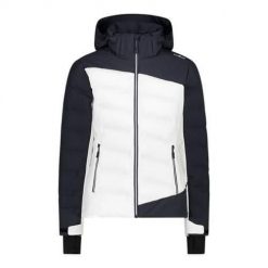 Kurtka narciarska damska CMP 34W4596A001. Kurtki sportowe damskie CMP, na zimę, l, bez wzorów, z syntetyku, z kapturem. W wyprzedaży za 813.55 zł.