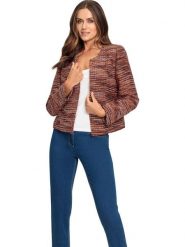 Heine Kardigan w kolorze jasnobrązowym rozmiar: 48. Brązowe kardigany damskie Heine, bez wzorów. Za 126.99 zł.