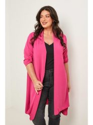 Curvy Lady Kardigan w kolorze różowym rozmiar: 44/46. Różowe kardigany damskie Curvy Lady, bez wzorów. Za 100.99 zł.