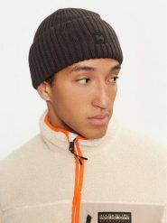 Buff Czapka Knitted Hat Rutger 129694.901.10 Szary. Szare czapki damskie Buff, na zimę, bez wzorów, z materiału. Za 109.99 zł.