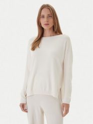 Kontatto Sweter 3M0800C Écru Regular Fit. Swetry klasyczne damskie Kontatto, m, z syntetyku, bez kołnierzyka. Za 259.99 zł.