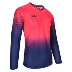 Bluza bramkarska Keeza Cage. Czerwone bluzy damskie KEEZA, l, bez wzorów, bez kaptura. Za 87.00 zł.