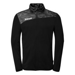 Kurtka Kempa Athletics 29. Czarne kurtki damskie Kempa, l, bez wzorów, z materiału, bez kaptura. Za 182.85 zł.