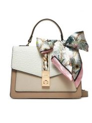 Aldo Torebka 13681211 Beżowy. Brązowe torebki klasyczne damskie ALDO, ze skóry, bez dodatków. Za 169.99 zł.