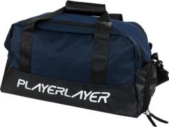 Torba sportowa Playerlayer granatowa - rozmiar 11-12. Niebieskie torby sportowe Erima, bez wzorów, z poliesteru. Za 244.99 zł.