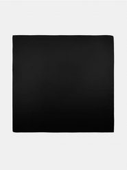 Chusta o satynowym wykończeniu - czarny. Czarne chusty damskie Sinsay, bez wzorów, z satyny. Za 9.99 zł.