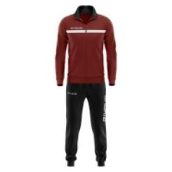 Givova One polarowy dres z zamkiem 4XS. Białe kombinezony damskie Givova, xs, bez wzorów, z dresówki, eleganckie, bez kołnierzyka, bez ramiączek. Za 236.99 zł.