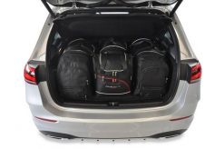 Torby Do Bagażnika Mercedes-Benz B 2016+ 4Szt Kjust. Czarne torby podróżne KJUST, bez wzorów, z kauczuku. Za 1,196.00 zł.