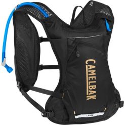 Plecak rowerowy CamelBak Chase Race 4 Vest - black. Czarne plecaki Camelbak, bez wzorów. Za 479.99 zł.