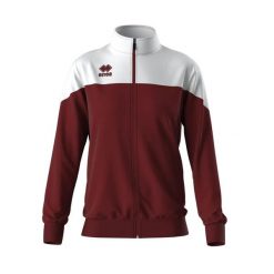 Damska bluza dresowa Errea Bea. Czerwone bluzy damskie ERREA, m, bez wzorów, z dresówki, bez kaptura. Za 194.90 zł.