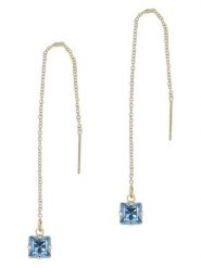 Otazu Pozłacane kolczyki z kryształami rozmiar: onesize. Żółte kolczyki damskie Otazu, z kryształem, pozłacane, z zapięciem typu bigiel. Za 73.99 zł.