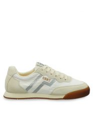 Gant Sneakersy 30533846 Biały. Białe obuwie sportowe damskie Gant, ze skóry, bez zapięcia. Za 379.99 zł.
