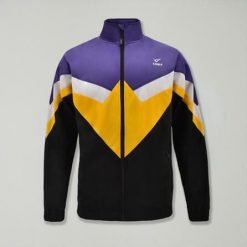 Lekka kurtka Loose do biegania czarno-okrągła. Brązowe kurtki sportowe damskie LEGEA, bez wzorów. Za 116.00 zł.