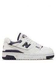 New Balance Sneakersy BBW550BA Biały. Białe obuwie sportowe damskie New Balance, ze skóry, bez zapięcia. Za 409.99 zł.