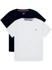 Tommy Hilfiger Komplet t-shirtów Cn Tee Ss UB0UB00310 Kolorowy Regular Fit. T-shirty i koszulki chłopięce Tommy Hilfiger, bez wzorów, z bawełny, bez kołnierzyka, bez ramiączek. Za 149.99 zł.