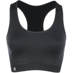 Biustonosz dla kobiet Athlecia Dahlia. Czarne biustonosze sportowe damskie Athlecia, bez wzorów. Za 142.00 zł.