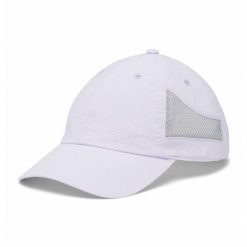 Czapka z daszkiem Columbia Tech Shade Hat. Białe czapki z daszkiem damskie Columbia, bez wzorów. Za 106.40 zł.