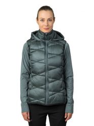 Hannah Kamizelka "Betlis" w kolorze zielonym rozmiar: 36. Zielone kamizelki damskie Hannah, bez wzorów, bez kaptura. Za 295.99 zł.