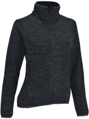 Maul Sport Kurtka polarowa "Ettlingen" w kolorze czarnym rozmiar: 56. Czarne kurtki sportowe damskie Maul Sport, bez wzorów, z polaru, bez kaptura. Za 173.99 zł.