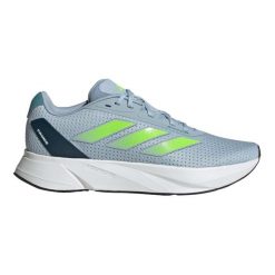 Buty damskie adidas Duramo SL. Niebieskie obuwie sportowe damskie Adidas, bez zapięcia, do biegania. Za 239.00 zł.