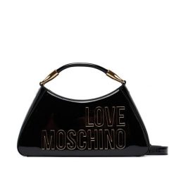 Torebka LOVE MOSCHINO. Czarne torebki klasyczne damskie Love Moschino, bez dodatków. Za 1,009.00 zł.