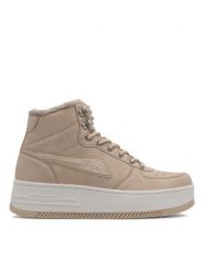 Kappa Sneakersy FALLOU 243047-4210 Beżowy. Brązowe obuwie sportowe damskie Kappa, ze skóry, bez zapięcia. Za 189.99 zł.