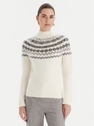 Marciano Guess Sweter 5BGR13 5786Z Écru Regular Fit. Swetry klasyczne damskie Marciano Guess, xxl, z syntetyku, bez kołnierzyka. Za 889.99 zł.