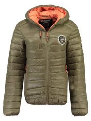 Geographical Norway Kurtka pikowana "Bambway" w kolorze khaki rozmiar: L. Brązowe kurtki damskie Geographical Norway, l, bez wzorów, bez kaptura. Za 175.67 zł.